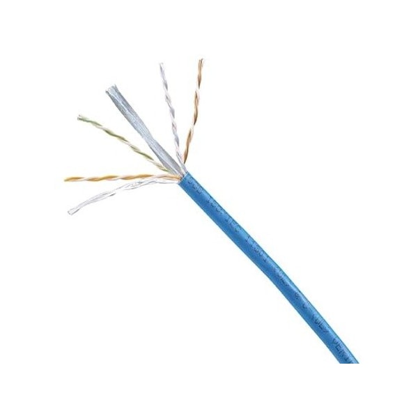 Panduit 23-4P UTP-CMR SOL BC CAT6 IP5, PE/PVC YELLOW, REELEX TX6000, 1000FT PUR6004YL-W - main